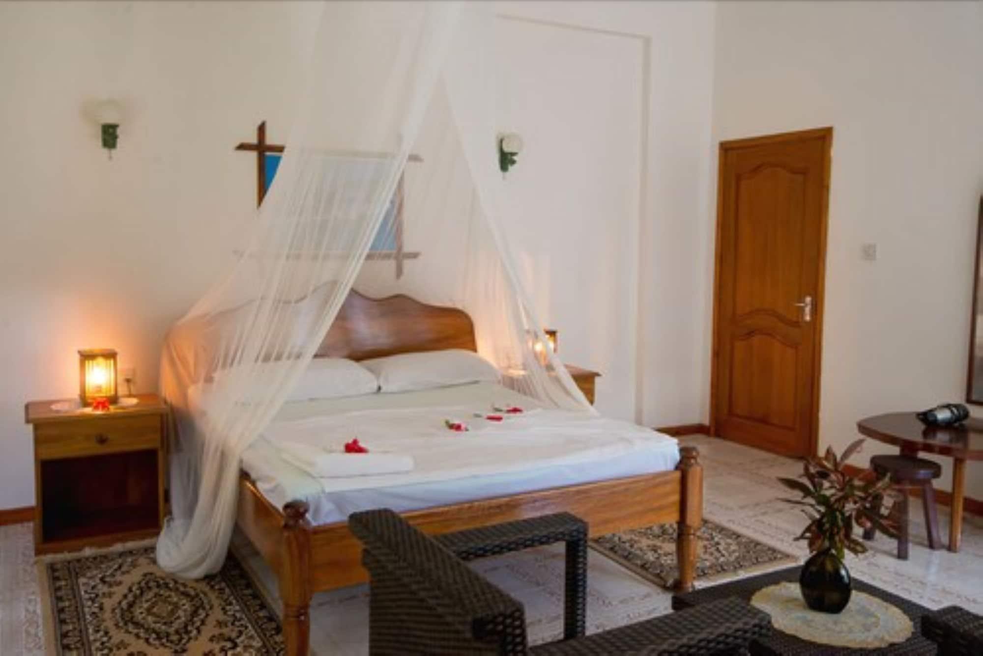 Zerof Guest House La Digue Exterior foto