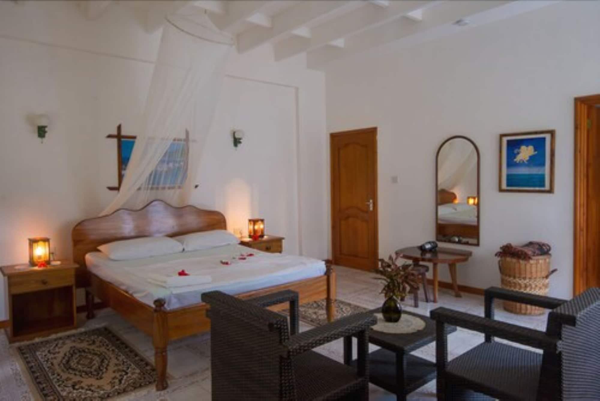 Zerof Guest House La Digue Exterior foto