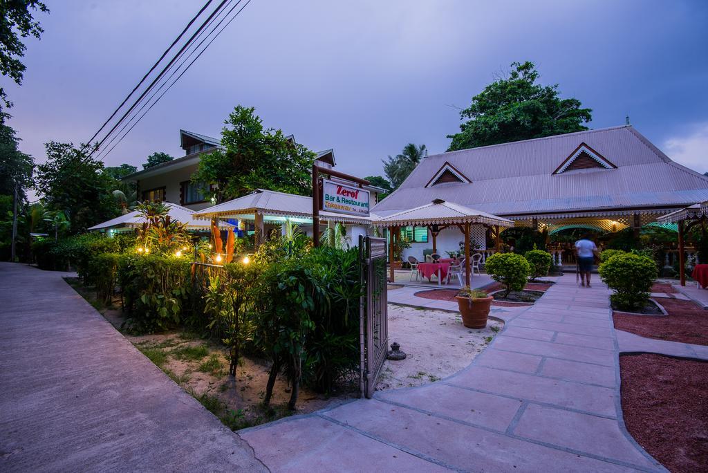Zerof Guest House La Digue Exterior foto