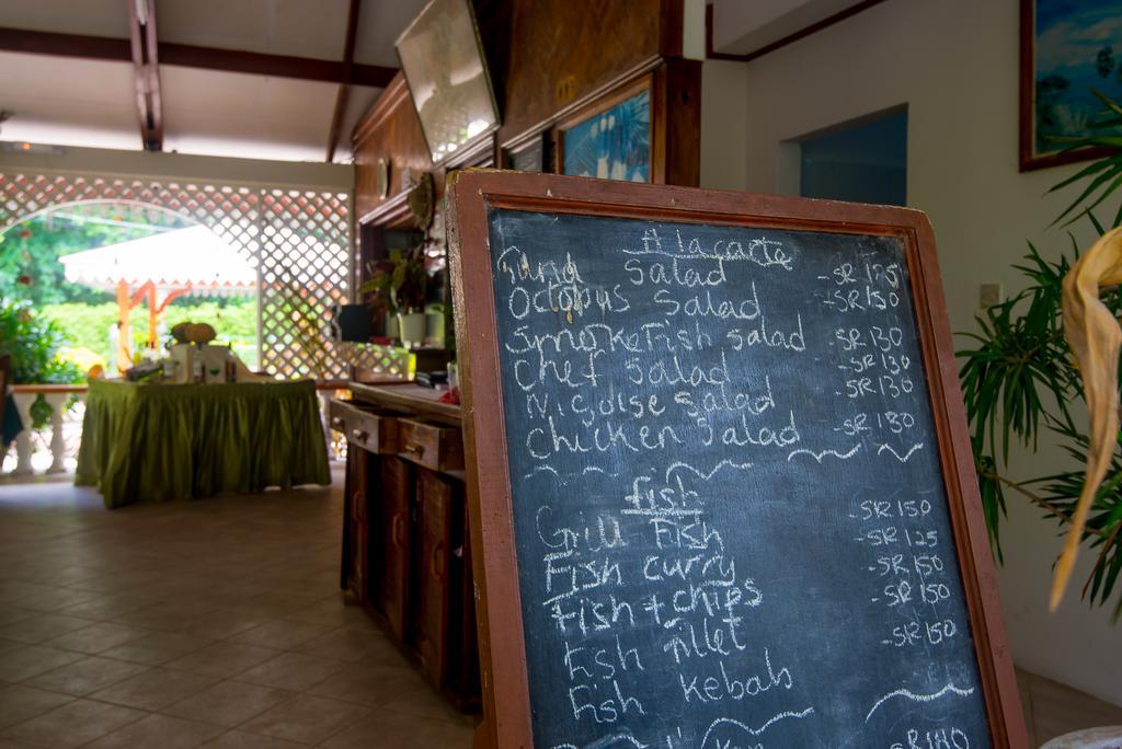 Zerof Guest House La Digue Exterior foto