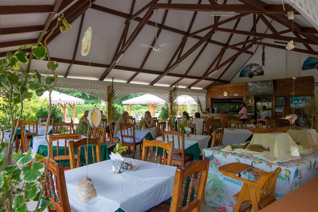 Zerof Guest House La Digue Exterior foto