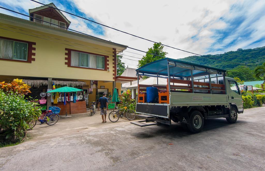 Zerof Guest House La Digue Exterior foto