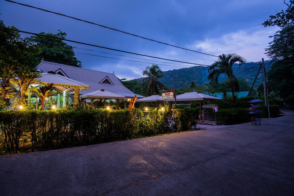 Zerof Guest House La Digue Exterior foto