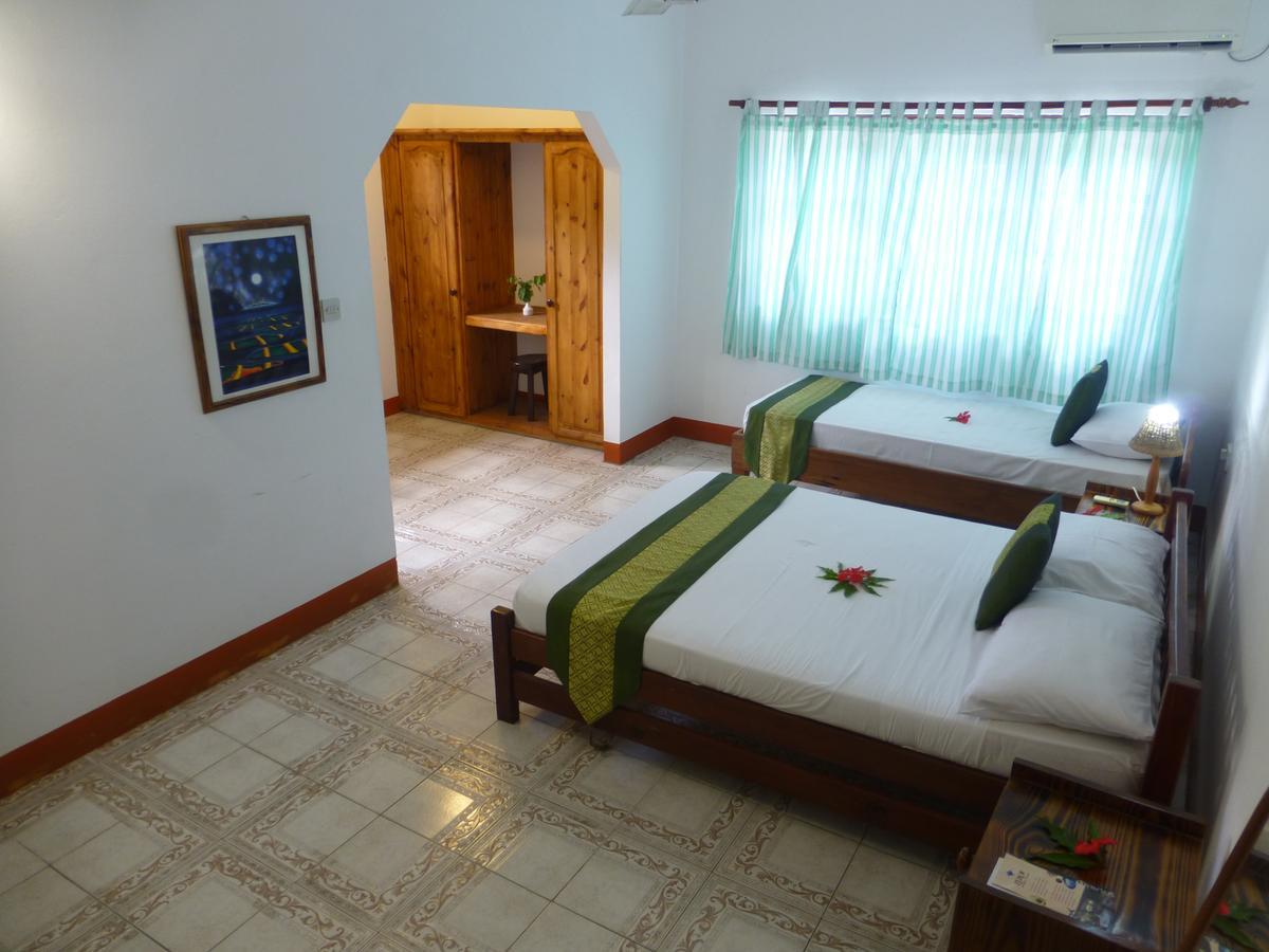 Zerof Guest House La Digue Exterior foto