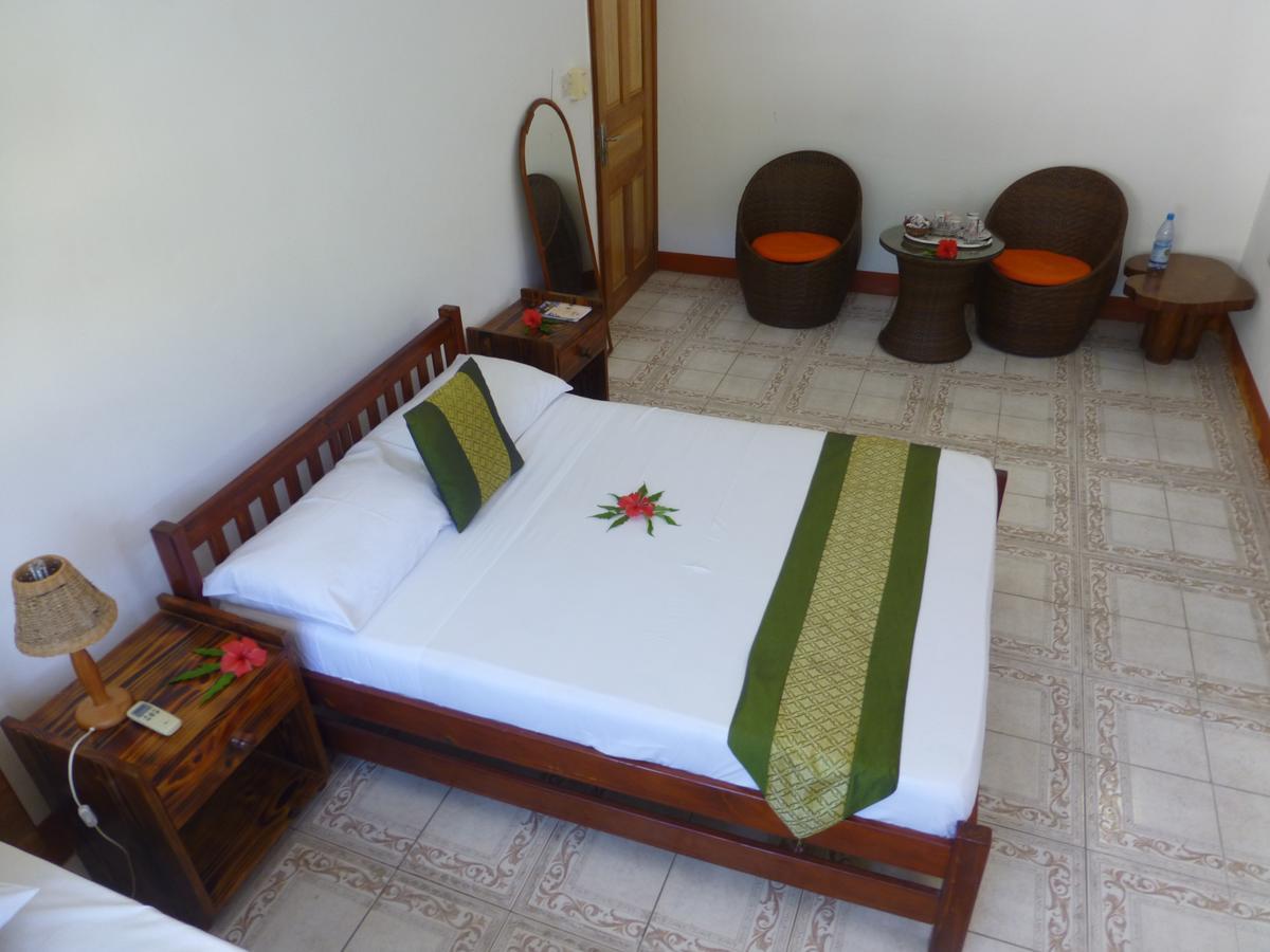 Zerof Guest House La Digue Exterior foto