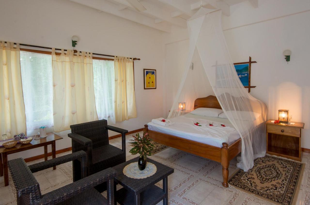 Zerof Guest House La Digue Exterior foto